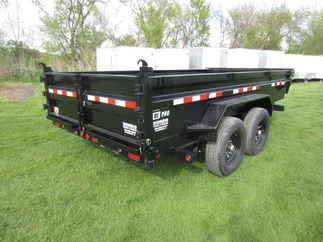 2023 PJ Trailer 83x14 DL Dump DLA1472BSSK