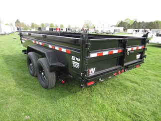 2023 PJ Trailer 83x14 DL Dump DLA1472BSSK