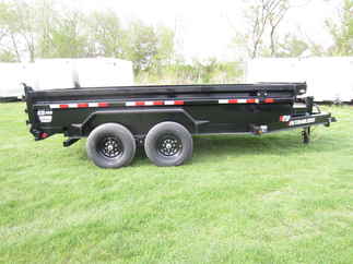 2023 PJ Trailer 83x14 DL Dump DLA1472BSSK