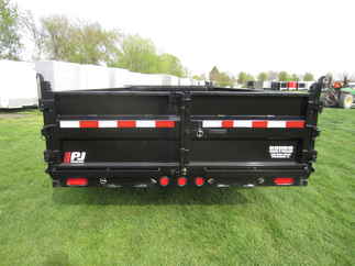 2023 PJ Trailer 83x14 DL Dump DLA1472BSSK