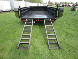 2023 PJ Trailer 83x14 DL Dump DLA1472BSSK