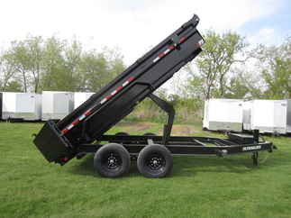 2023 PJ Trailer 83x14 DL Dump DLA1472BSSK