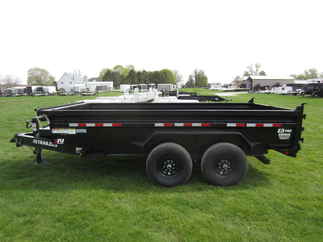 2023 PJ Trailer 83x14 DL Dump DLA1472BSSK