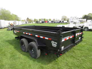 2023 PJ Trailer 83x14 DL Dump DLA1472BSSK