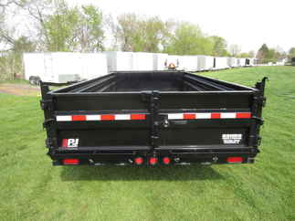 2023 PJ Trailer 83x14 DL Dump DLA1472BSSK