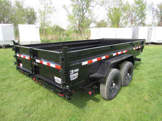 2023 PJ Trailer 83x14 DL Dump DLA1472BSSK