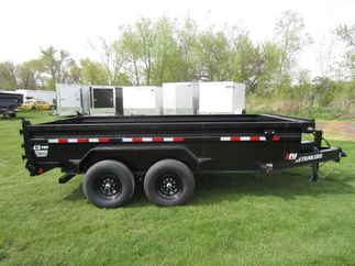 2023 PJ Trailer 83x14 DL Dump DLA1472BSSK