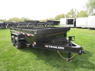 2023 PJ Trailer 83x14 DL Dump DLA1472BSSK