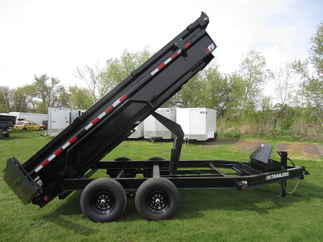 2023 PJ Trailer 83x14 DL Dump DLA1472BSSK