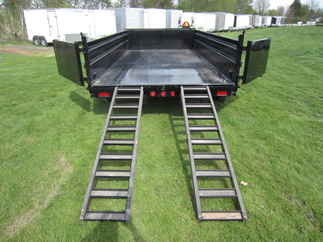 2023 PJ Trailer 83x14 DL Dump DLA1472BSSK