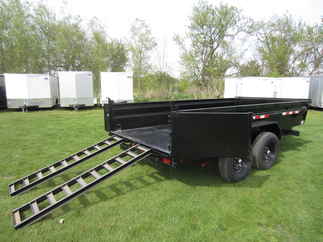 2023 PJ Trailer 83x14 DL Dump DLA1472BSSK