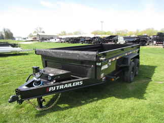 2023 PJ Trailer 83x14 DL Dump DLA1472BSSK