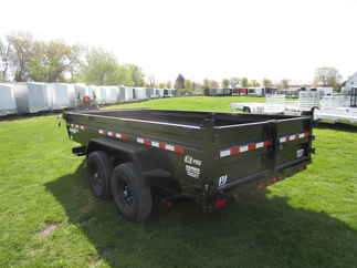 2023 PJ Trailer 83x14 DL Dump DLA1472BSSK