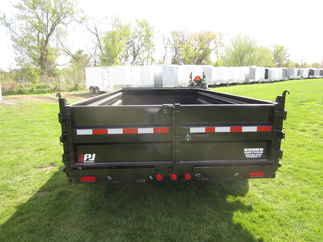 2023 PJ Trailer 83x14 DL Dump DLA1472BSSK