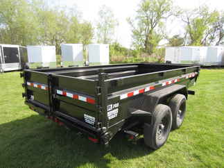 2023 PJ Trailer 83x14 DL Dump DLA1472BSSK