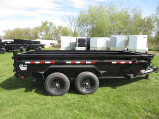 2023 PJ Trailer 83x14 DL Dump DLA1472BSSK