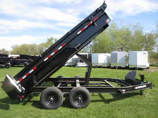 2023 PJ Trailer 83x14 DL Dump DLA1472BSSK