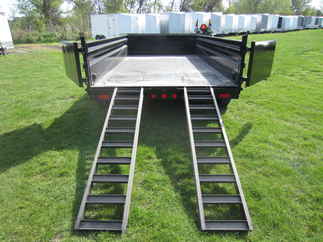 2023 PJ Trailer 83x14 DL Dump DLA1472BSSK