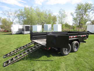 2023 PJ Trailer 83x14 DL Dump DLA1472BSSK