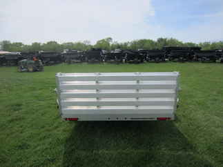 2024 Aluma 81x12  Aluminum Single Axle Utility 8112S-R-BT-SR