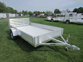 2024 Aluma 81x12  Aluminum Single Axle Utility 8112S-R-BT-SR