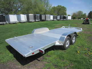 2024 Aluma 82x16  Car Hauler 8216TILT-TA-EL-RTD