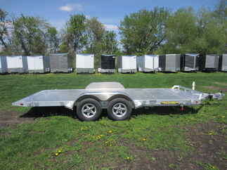 2024 Aluma 82x16  Car Hauler 8216TILT-TA-EL-RTD