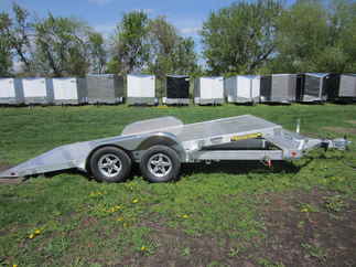 2024 Aluma 82x16  Car Hauler 8216TILT-TA-EL-RTD