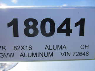 2024 Aluma 82x16  Car Hauler 8216TILT-TA-EL-RTD