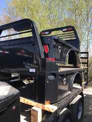 AS IS CM 8.5 x 97 SK Flatbed Truck Bed