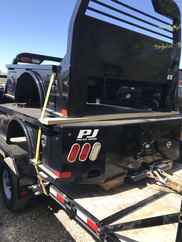 AS IS CM 8.5 x 97 SK Flatbed Truck Bed