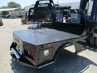 NEW Bedrock 7 x 84 Granite Flatbed Truck Bed