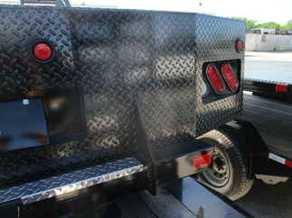 NEW Bedrock 11.3 x 97 Diamond Flatbed Truck Bed