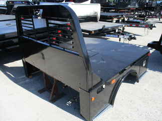 NEW Bedrock 7 x 84 Granite Flatbed Truck Bed