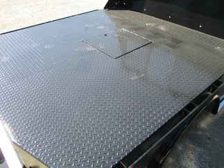 NEW Bedrock 7 x 84 Granite Flatbed Truck Bed