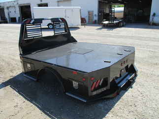 NEW Bedrock 8.5 x 97 Granite Flatbed Truck Bed