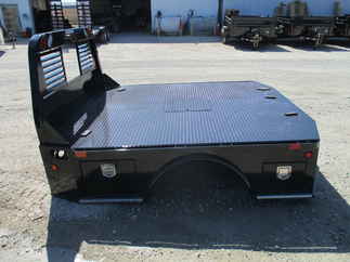 NEW Bedrock 8.5 x 97 Granite Flatbed Truck Bed