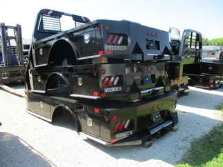 NEW Bedrock 8.5 x 97 Granite Flatbed Truck Bed