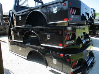 NEW Bedrock 8.5 x 97 Granite Flatbed Truck Bed