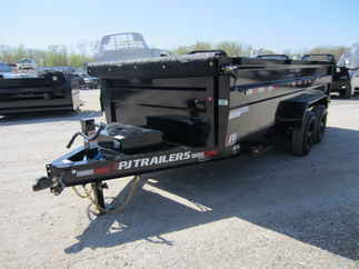 2024 PJ Trailer 83x16 DM Dump DMA1672BSSK-SW03