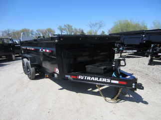 2024 PJ Trailer 83x16 DM Dump DMA1672BSSK-SW03