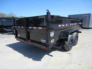 2024 PJ Trailer 83x16 DM Dump DMA1672BSSK-SW03