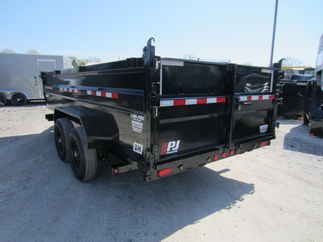 2024 PJ Trailer 83x16 DM Dump DMA1672BSSK-SW03