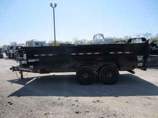 2024 PJ Trailer 83x16 DM Dump DMA1672BSSK-SW03