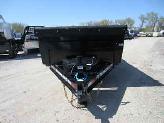 2024 PJ Trailer 83x16 DM Dump DMA1672BSSK-SW03