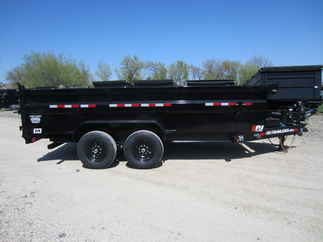 2024 PJ Trailer 83x16 DM Dump DMA1672BSSK-SW03