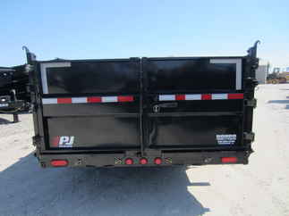 2024 PJ Trailer 83x16 DM Dump DMA1672BSSK-SW03