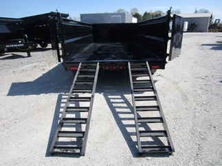 2024 PJ Trailer 83x16 DM Dump DMA1672BSSK-SW03