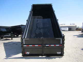 2024 PJ Trailer 83x16 DM Dump DMA1672BSSK-SW03