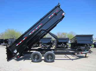 2024 PJ Trailer 83x16 DM Dump DMA1672BSSK-SW03